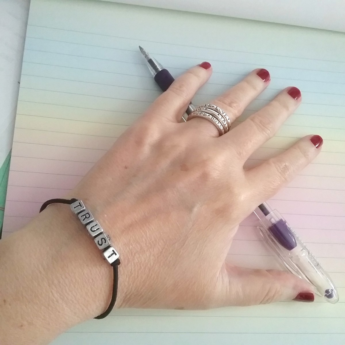 trust is always a&nbsp;thing…