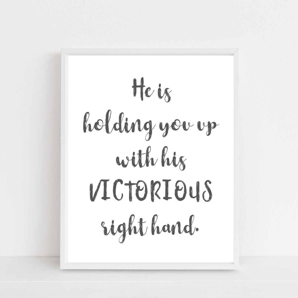 free printable – victorious right&nbsp;hand…