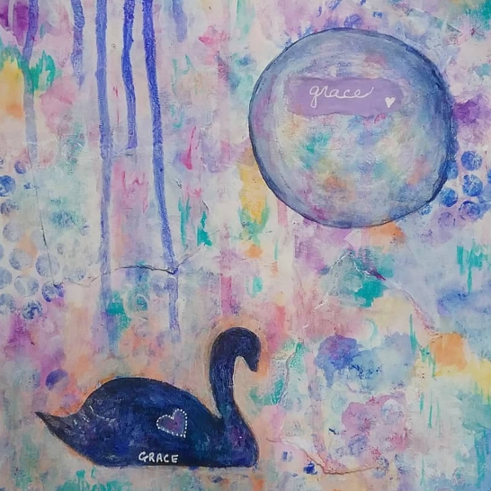 grief and anxiety and writing and&nbsp;grace…